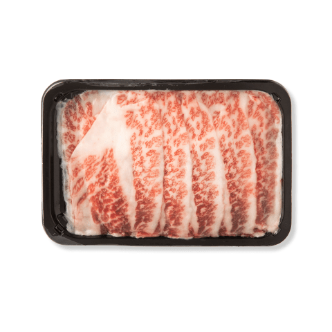 1++韓牛前胸肉火鍋片 300克