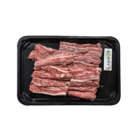 [急凍]日本岩手縣陸奧牛A5牛肋條 約300克