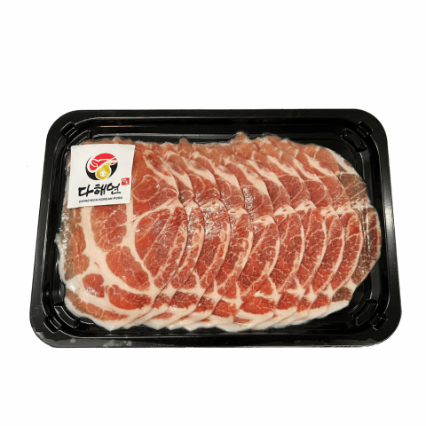 Moguchon 韓國豬梅花火鍋片 約300克