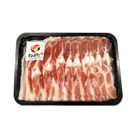 Moguchon 韓國豬腩火鍋片 約300克