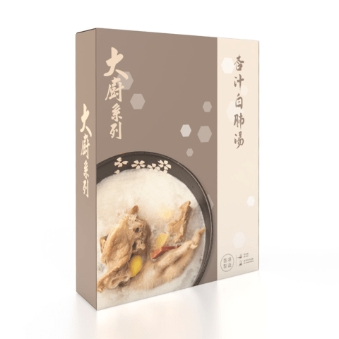 大廚系列 杏汁白肺湯 500克