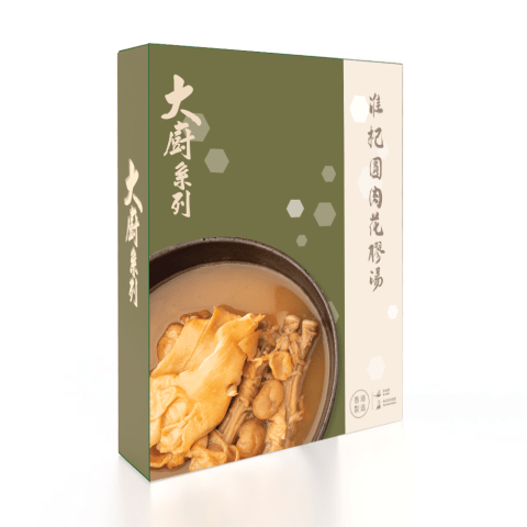 大廚系列 淮杞圓肉花膠湯 500克