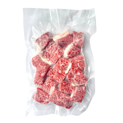 [急凍]日本岩手縣陸奧牛A5一口牛粒 約200克