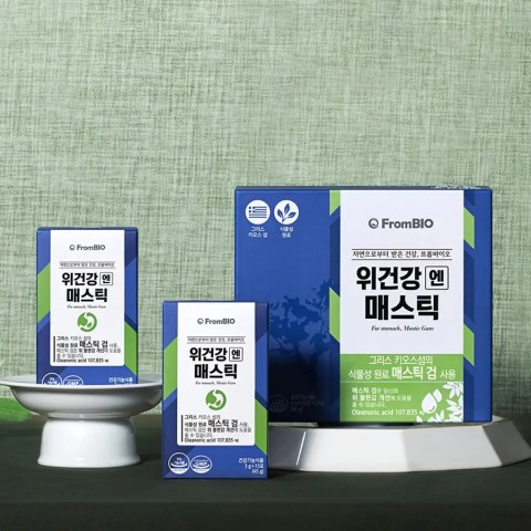 韓國FromBIO 乳香膠胃酸樂 3克*30包