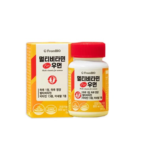 韓國FromBIO 女士維生素 48克(60粒)