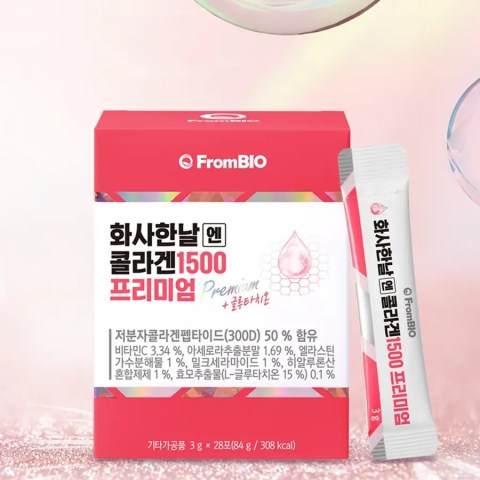 韓國FromBIO 微膠原蛋白1500 3克*28包