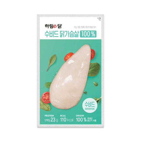 韓國Harim 即食慢煮雞胸(原味) 100克