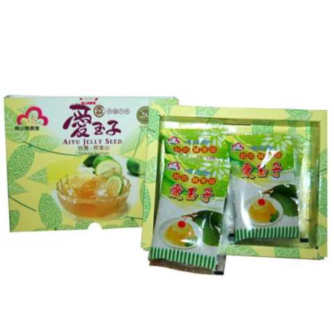 台灣梅山鄉農會 愛玉子 20克*5包