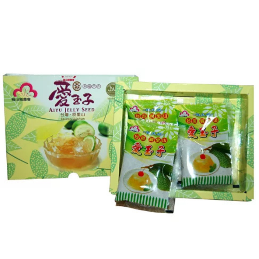 台灣梅山鄉農會 愛玉子 20克*5包
