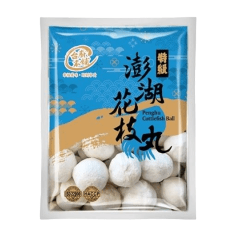 台灣 台廚本舖 特級澎湖花枝丸 300克