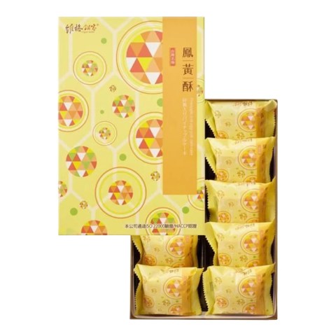 台灣維格餅家 鳳黃酥 400克(10入)