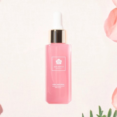 Golden H 100%天然摩洛哥大馬士革優質玫瑰油 30毫升