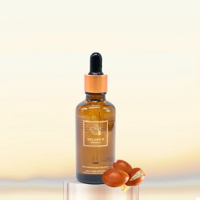 Golden H 100%純天然有機摩洛哥頂級初榨堅果油 50毫升