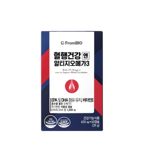 韓國FromBIO 血脂樂 39克(60粒)