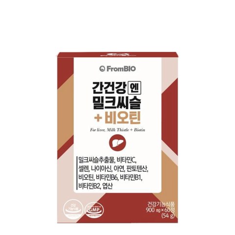 韓國FromBIO 護肝素 54克(60粒)