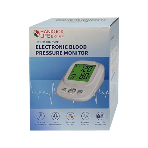 Hankook Life 手臂式電子血壓計