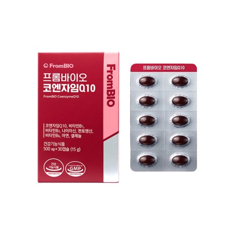 韓國FromBIO 輔酶Q10 15克(30粒)