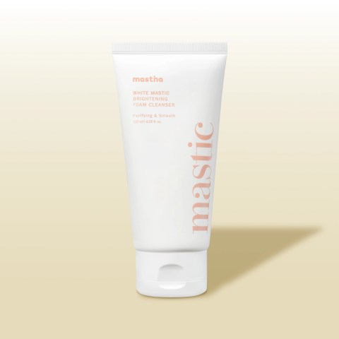 韓國Mastina 白乳香潔面泡沫 120毫升
