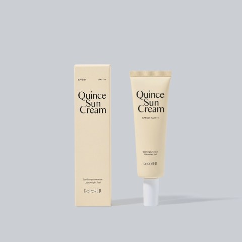 韓國RoRoBELL 榅桲籽油防曬霜 50毫升