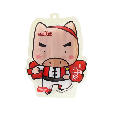 台灣快車肉乾 元氣條(原味) 80克