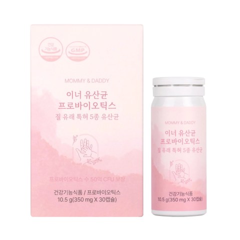 韓國MOMMY ＆ DADDY 女士益生菌 10.5克(30粒)