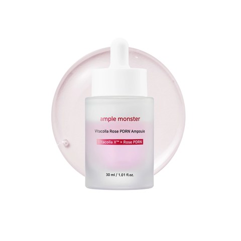 韓國ample monster Vitacolla+玫瑰PDRN 肌膚再生精華 30毫升
