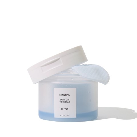 韓國COACOS 海洋礦物深層補水爽膚棉 180毫升 (60片)