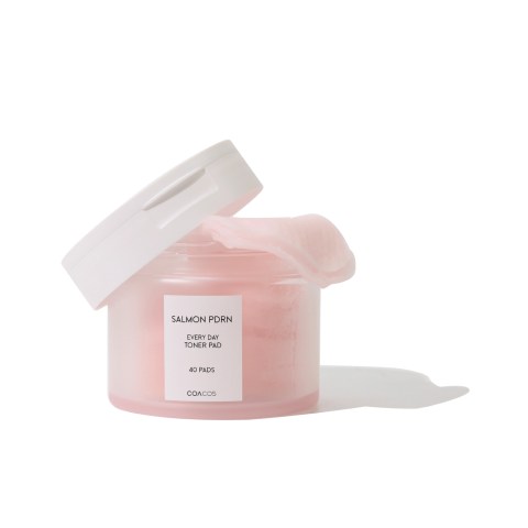 韓國COACOS 三文魚PDRN修復再生爽膚棉 180毫升 (40片)