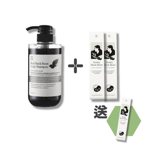 韓國SOYLAB 黑豆精華套裝