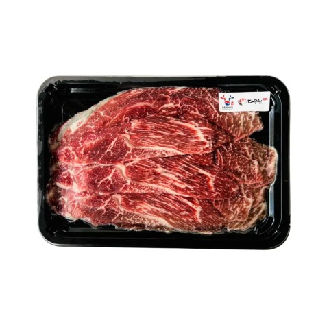 1++韓牛頸脊火鍋片 約200克